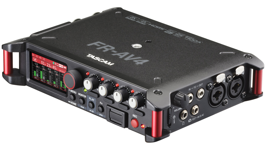 Tascam FR-AV4