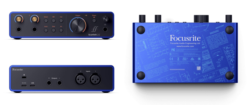Focusrite Scarlett 2i2 Anniversary Edition