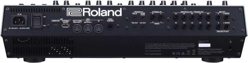 Roland TR-1000