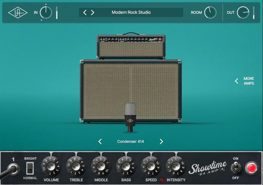 Universal Audio Showtime ’64 Tube Amp