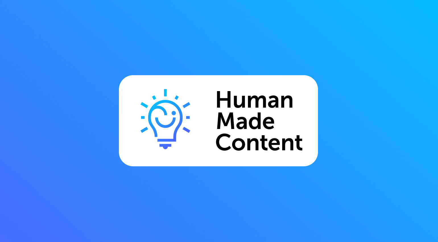 Human Made Content