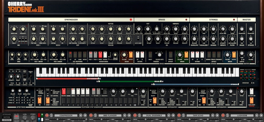 Cherry Audio Trident MkIII