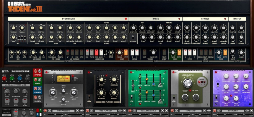 Cherry Audio Trident MkIII