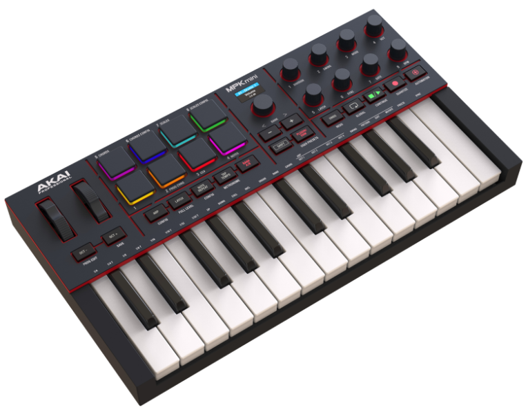 Akai MPK Mini IV