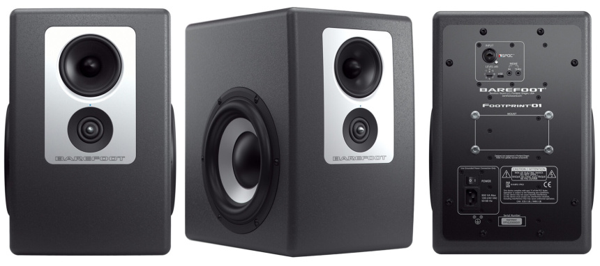 Barefoot Footprint01 Gen2