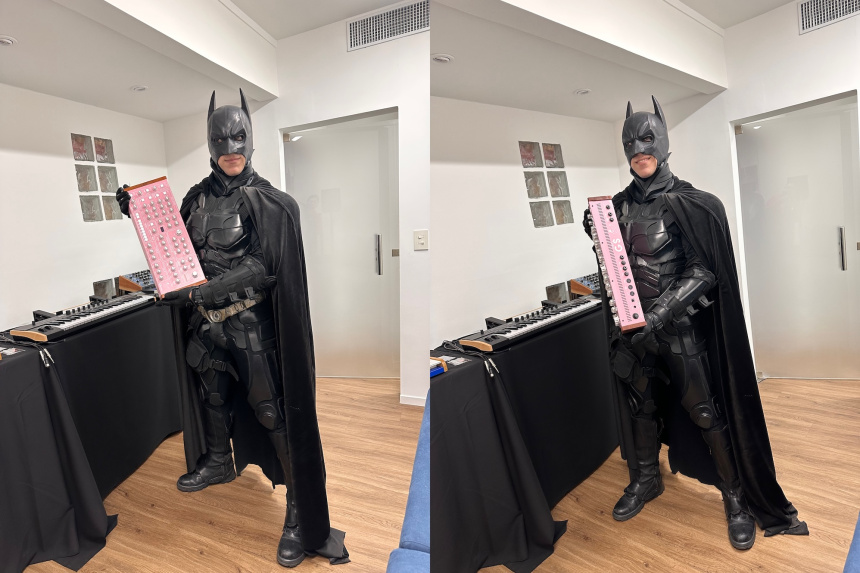 GS Music e7 Pink & Batman