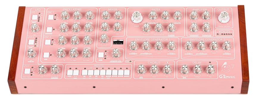 GS Music e7 Pink