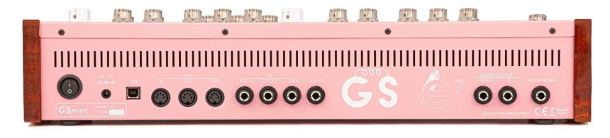 GS Music e7 Pink