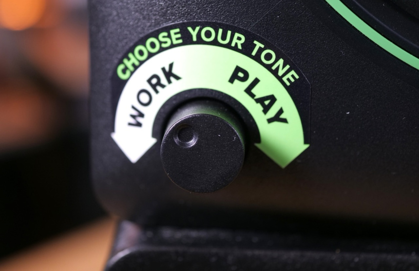 Mackie CR-5 BT - Control de tono