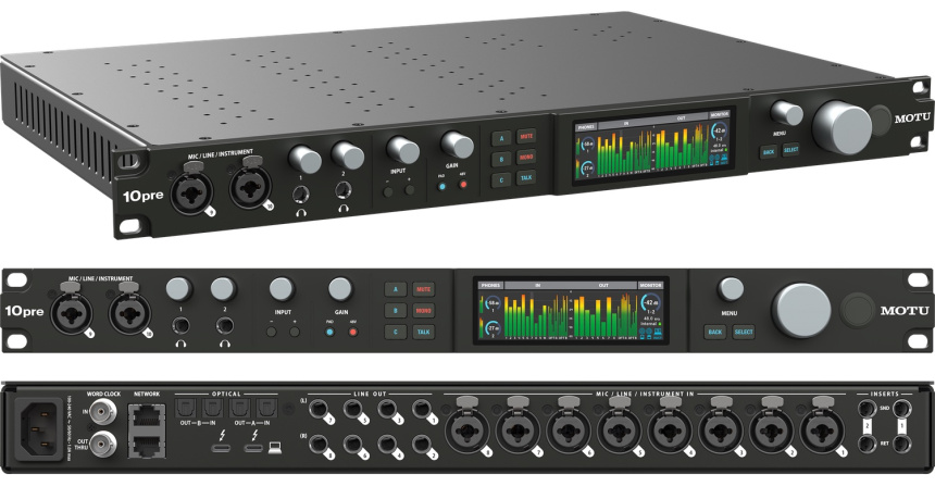 MOTU 10pre