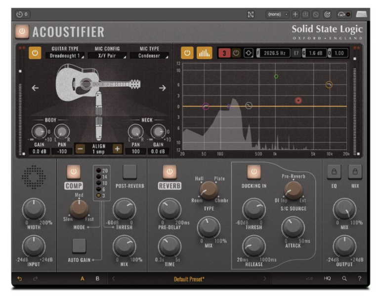 SSL Acoustifier