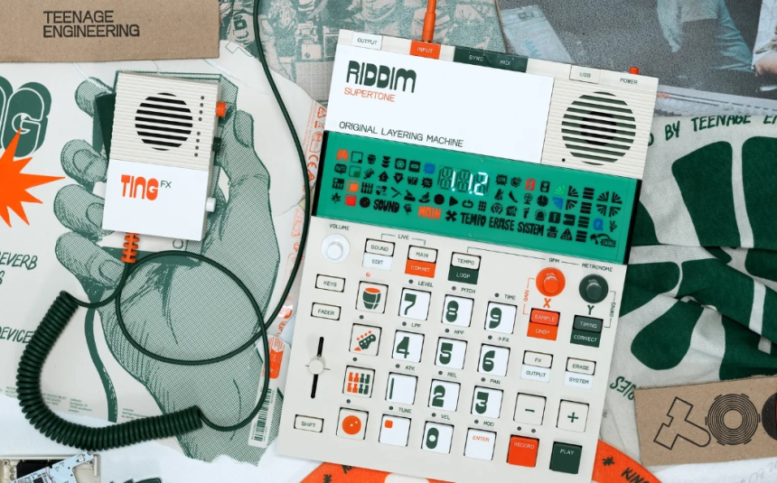 Teenage Engineering Riddim y Ting