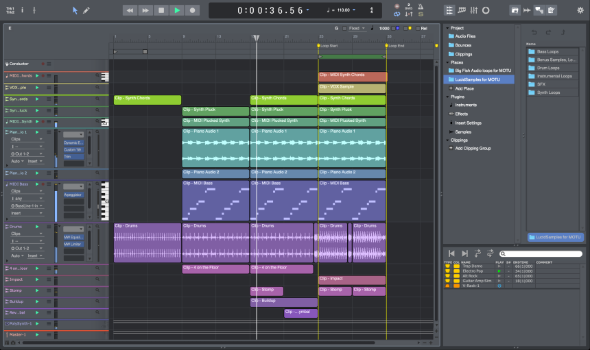 MOTU Digital Performer