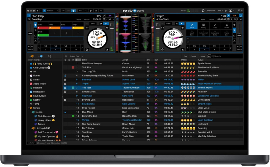 Serato DJ 4.0