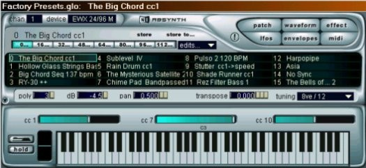 Native Instruments Absynth (2002)