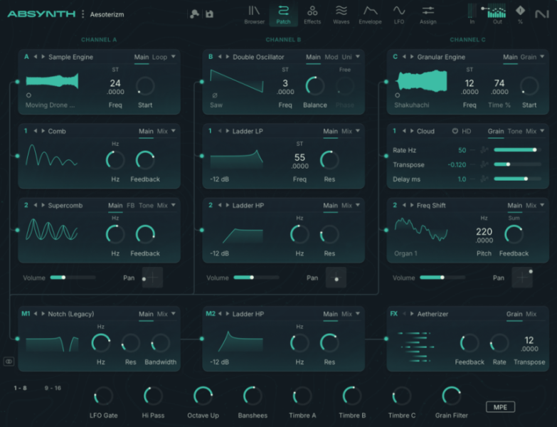 Review de Native Instruments Absynth 6