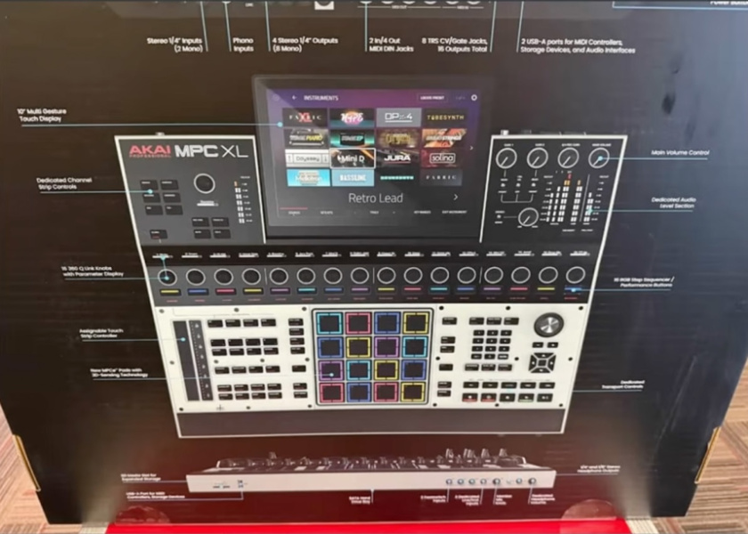 Akai Pro XL