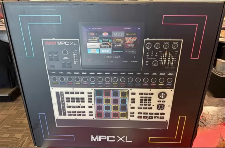 Akai Pro XL