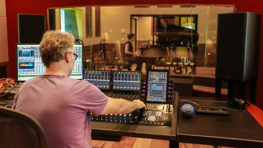 Avid Pro Tools Recording