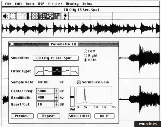 Digidesign Sound Tools