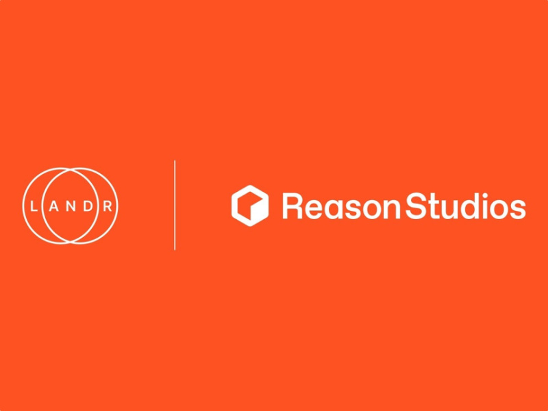 LANDR anuncia la adquisición de Reason Studios