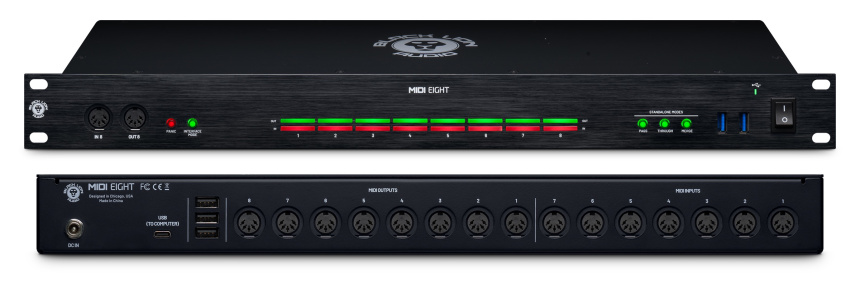 Black Lion Audio MIDI Eight