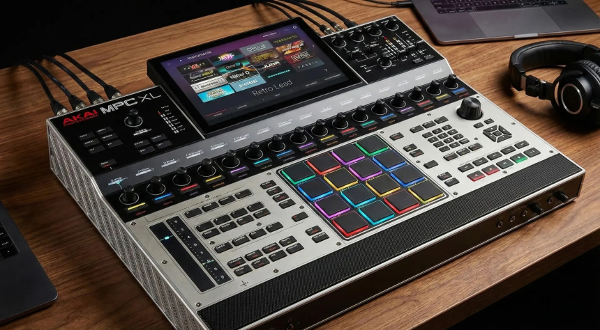 Akai MPC XL Leak