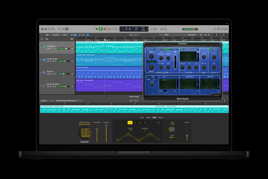 Apple Logic Pro Synth Player