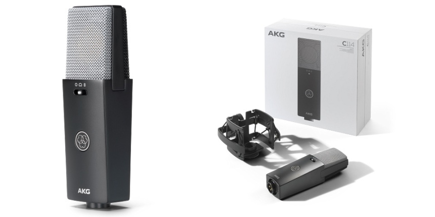 AKG C114