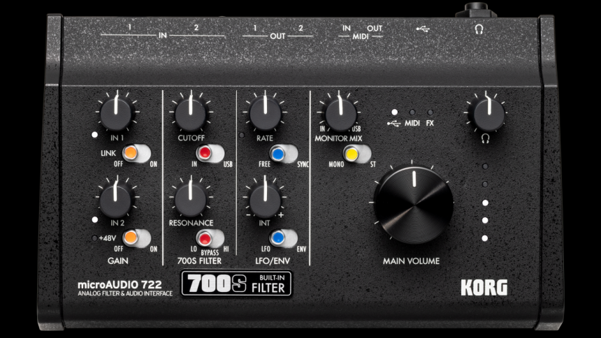 Korg microAudio 722