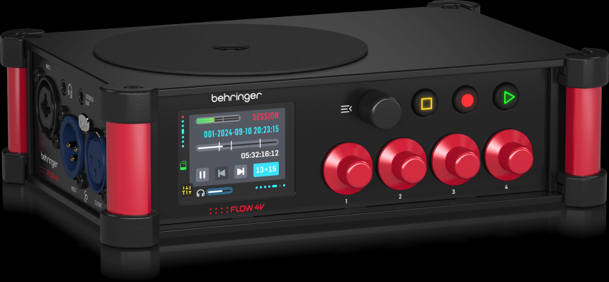 Behringer Flow 4V