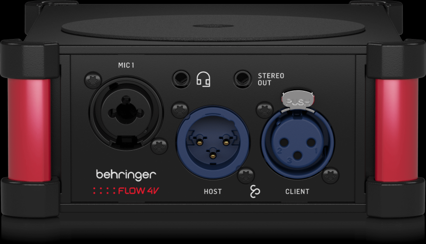 Behringer Flow 4V