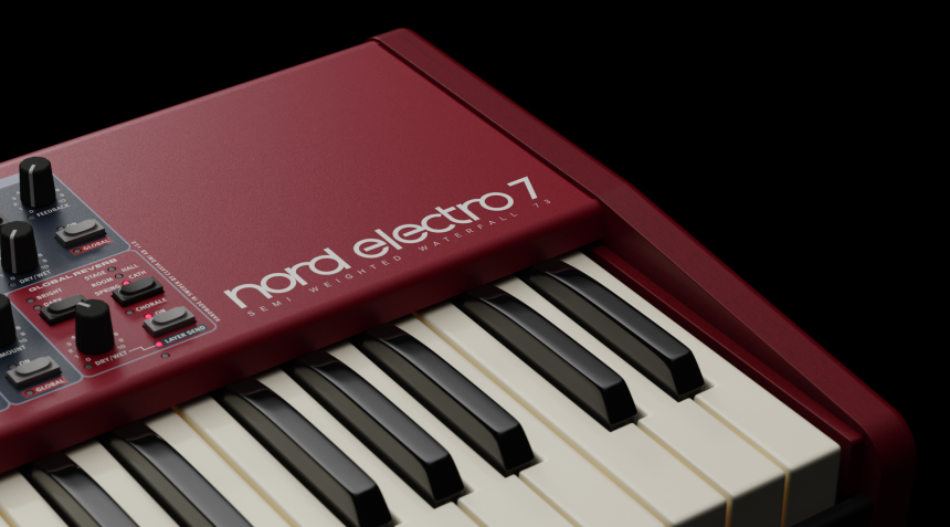 Detalle del Nord Electro 7