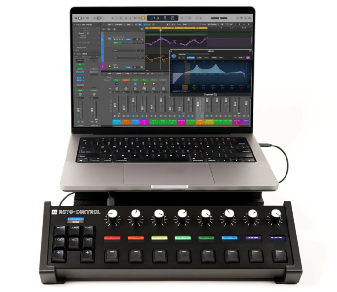 Roto-Control Logic Pro