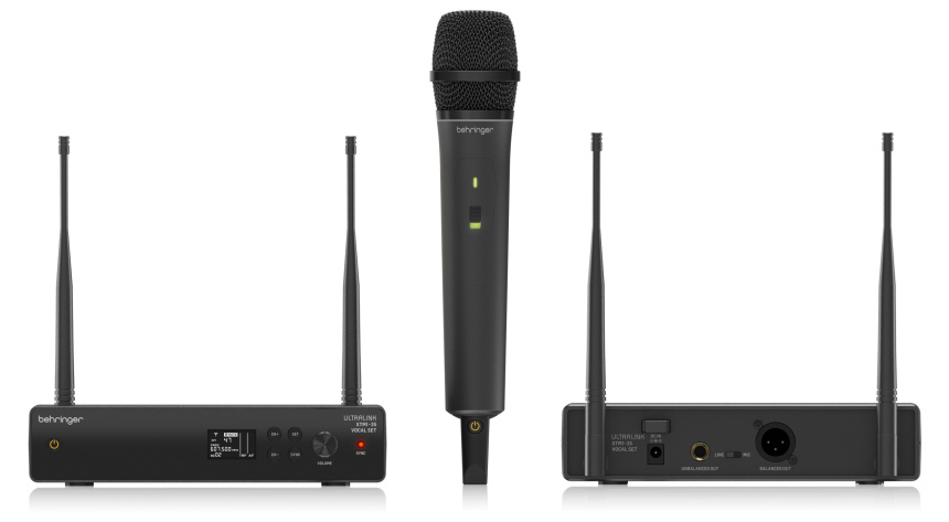 Behringer XTM1‑35 Vocal Set