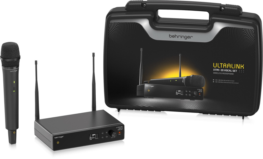 Behringer XTM1‑35 Vocal Set