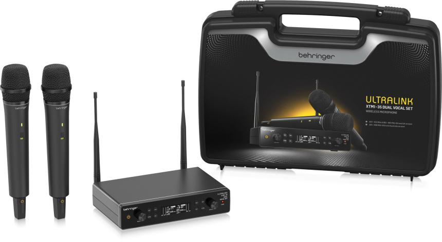 Behringer XTM1‑35 Dual Vocal Set