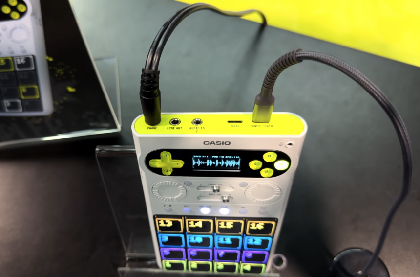 Casio SX‑C1 Sampler