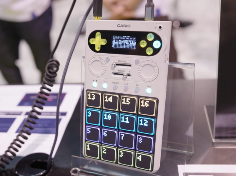 Casio SX‑C1 Sampler