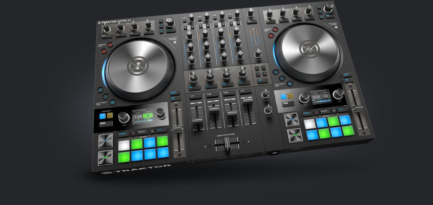 Native Instruments Traktor Kontrol S4