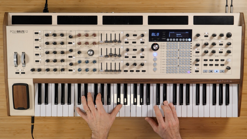 Arturia Polybrute 12