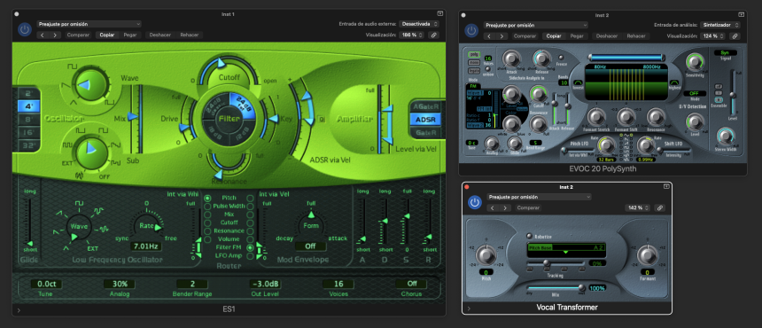 Apple Logic Pro Plugins Vintage