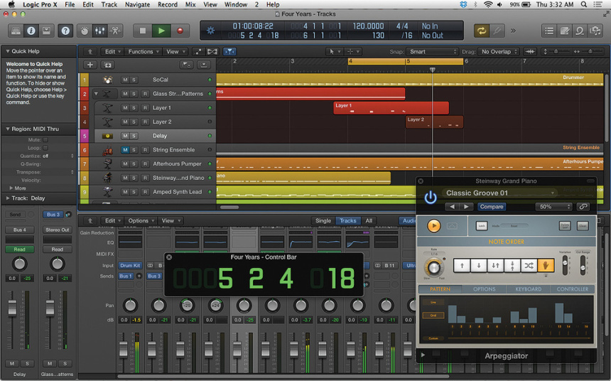 Apple Logic Pro X (2013)