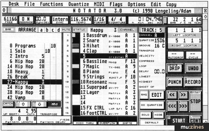 C-Lab Notator Logic (1991)