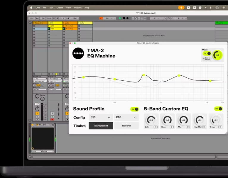 AIAIAI TMA‑2 EQ Machine