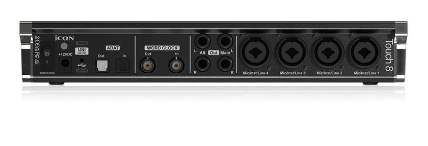 Icon Pro Audio Touch 8