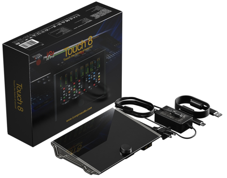 Icon Pro Audio Touch 8