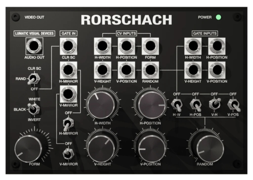 Lumatic Visual Rorschach