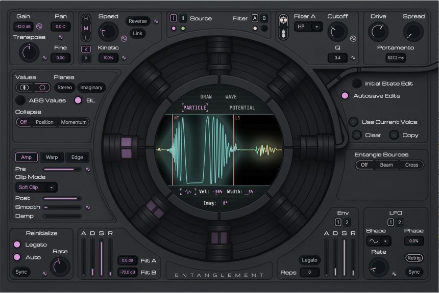 Dillon Bastan Entanglement