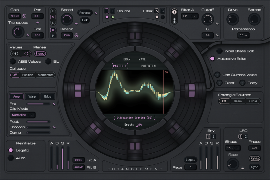 Dillon Bastan Entanglement